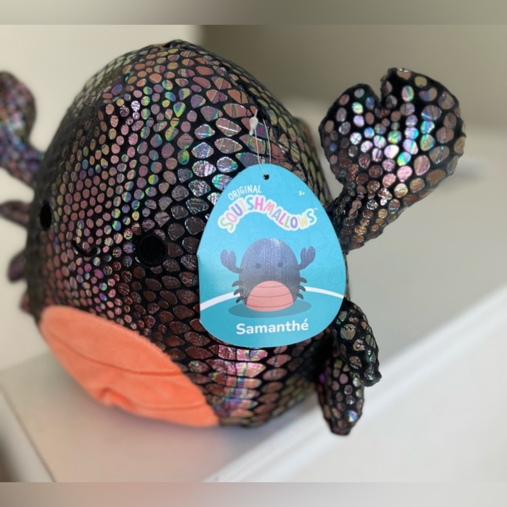 Squishmallow Samanthe The Shimmery Scorpion 8in 2021 Edition - Picture 2 of 10